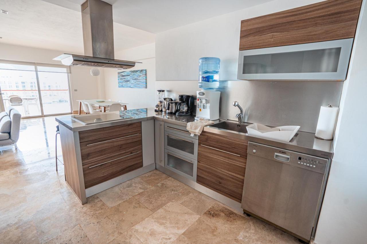 La Amada Condo With Marina View Cancún Zewnętrze zdjęcie