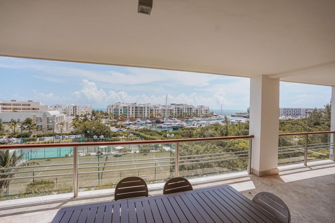 La Amada Condo With Marina View Cancún Zewnętrze zdjęcie