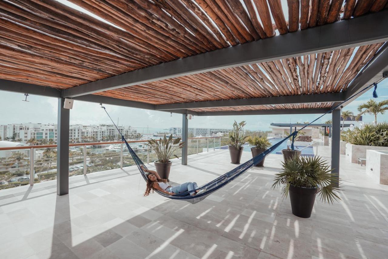 La Amada Condo With Marina View Cancún Zewnętrze zdjęcie