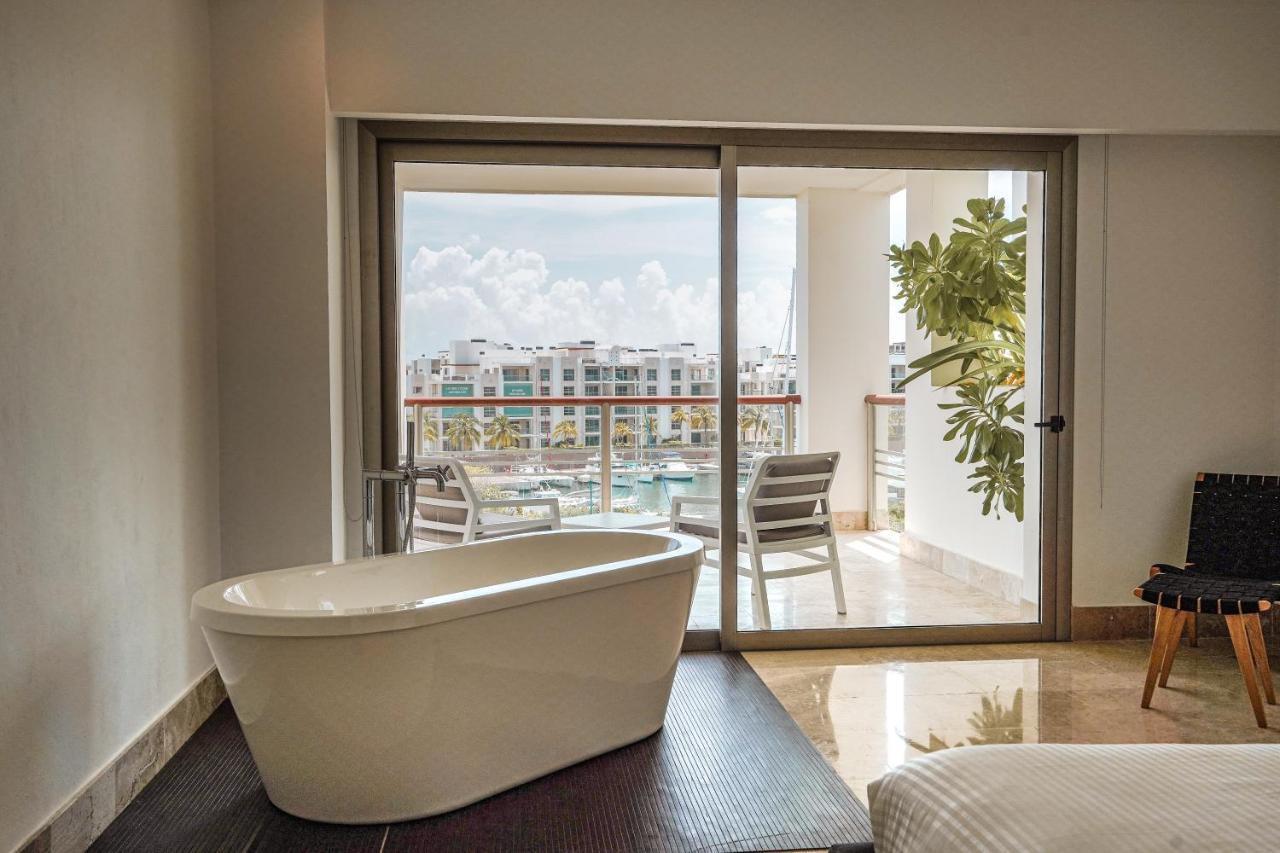 La Amada Condo With Marina View Cancún Zewnętrze zdjęcie