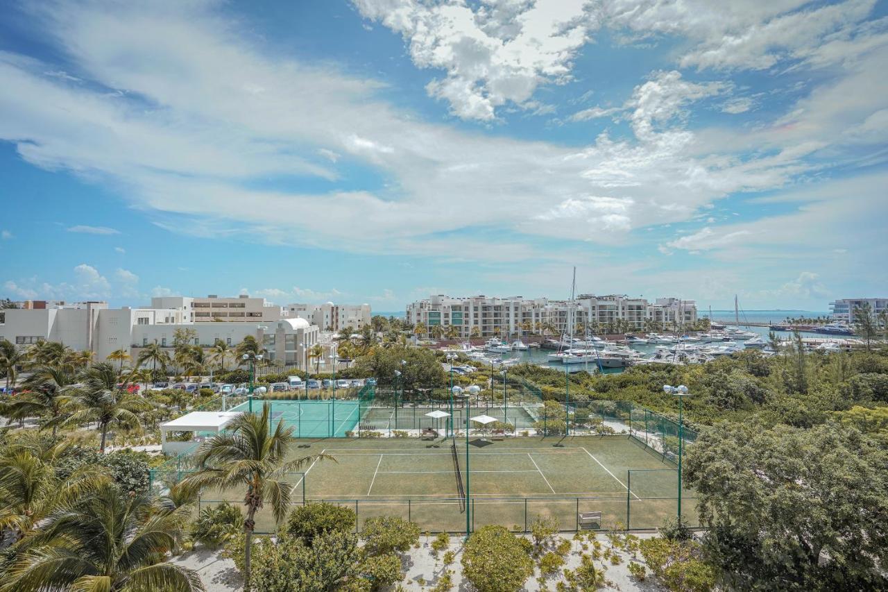 La Amada Condo With Marina View Cancún Zewnętrze zdjęcie