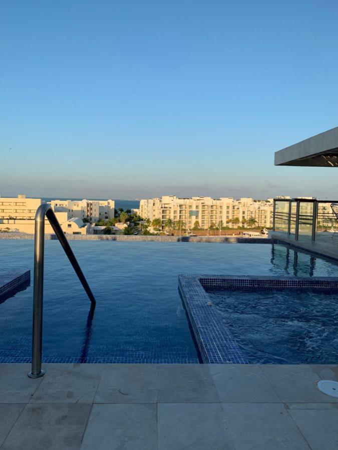 La Amada Condo With Marina View Cancún Zewnętrze zdjęcie