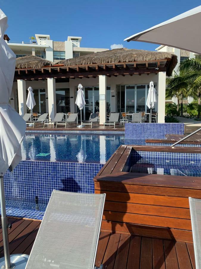 La Amada Condo With Marina View Cancún Zewnętrze zdjęcie