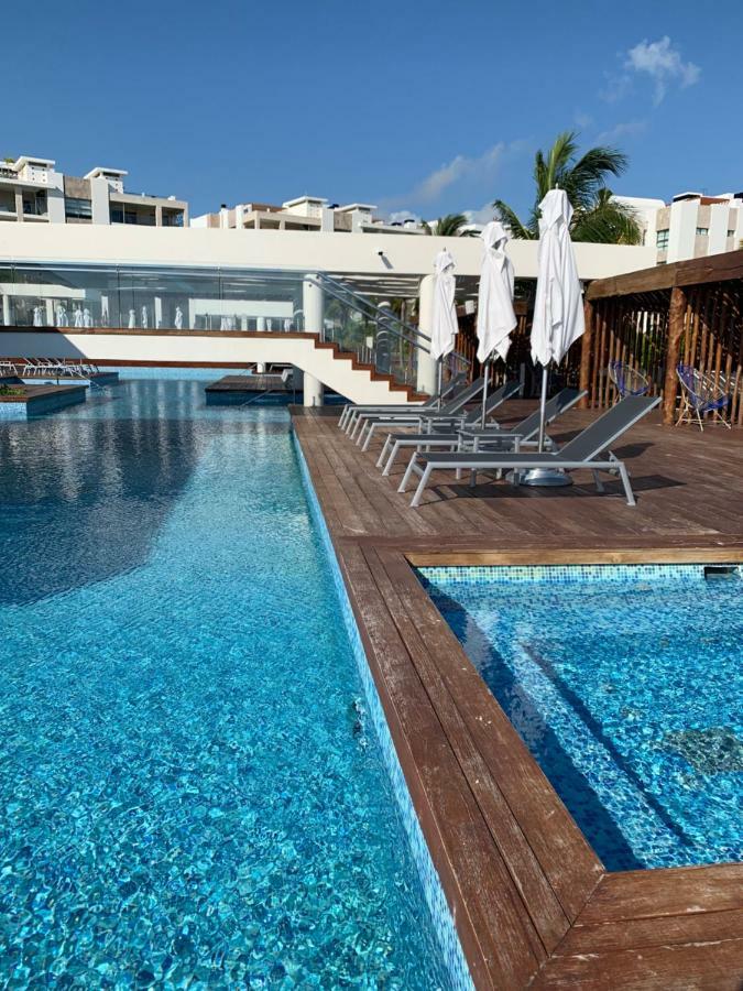 La Amada Condo With Marina View Cancún Zewnętrze zdjęcie