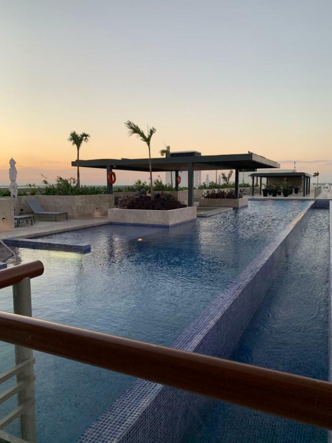 La Amada Condo With Marina View Cancún Zewnętrze zdjęcie