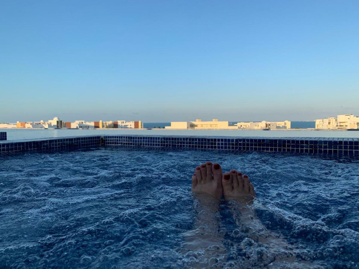 La Amada Condo With Marina View Cancún Zewnętrze zdjęcie