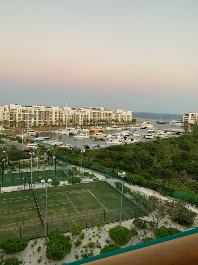 La Amada Condo With Marina View Cancún Zewnętrze zdjęcie